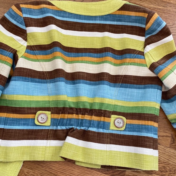 Jacket - Striped - Picture 13 of 16
